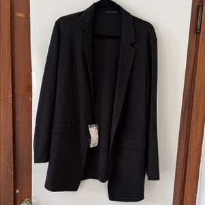 Uniqlo Classic Black Women's Blazer